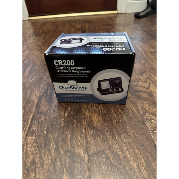 ClearSounds ClearRing Amplified Telephone Ring Signaler CR200 Brand New in Box - Picture 6 of 6